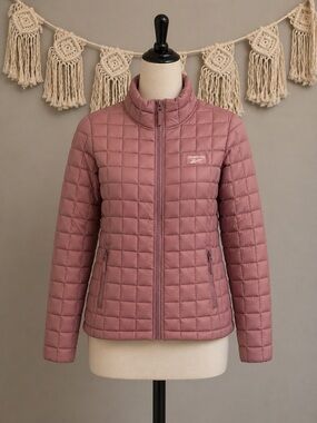 Reebok Packable Women's Pink Puffer Jacket